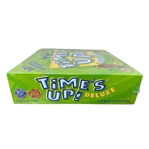 Time's Up! Game - 10th Anniversary Deluxe Edition - New Open Box Mensa- 2008 - Picture 2 of 4